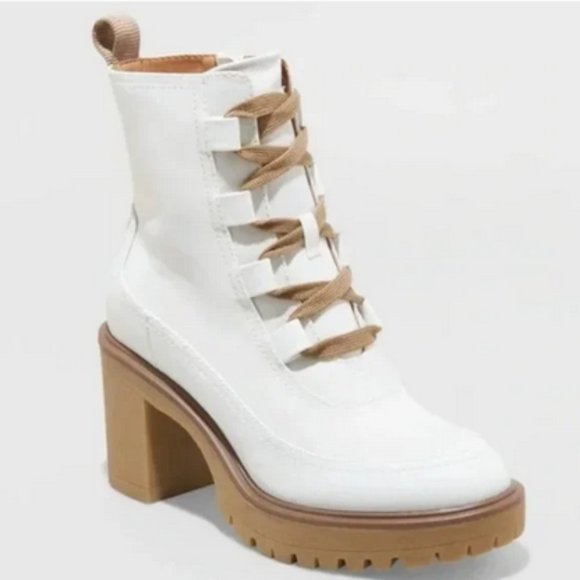 aubrie heeled hiking boots